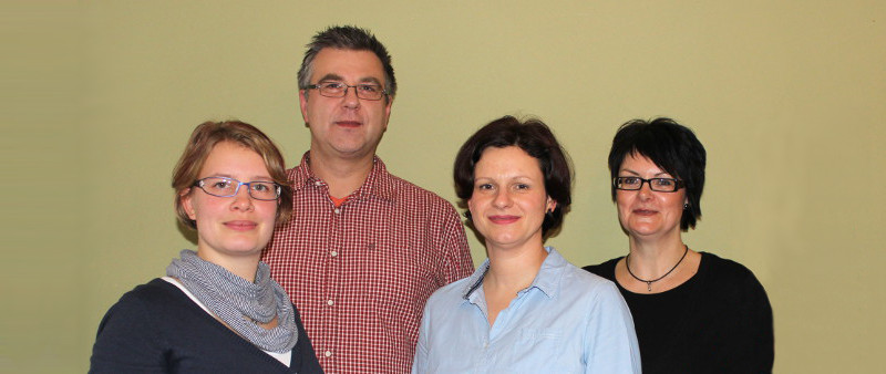 Team des Therapiezentrums Großröhrsdorf